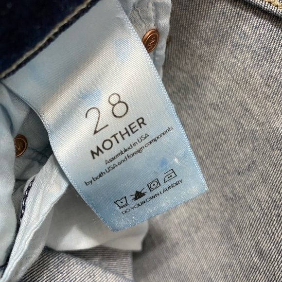 Mother The Outsider Ankle Close The Edge - Picture 5 of 10